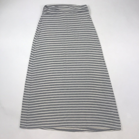J. Crew Dresses & Skirts - J. Crew Striped Maxi Skirt